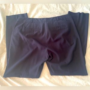 Navy MK trousers- size 8